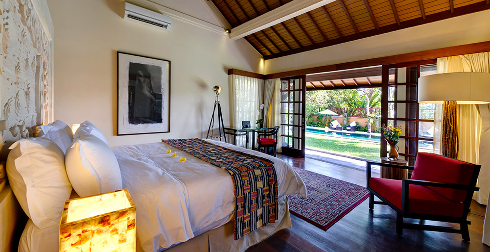 Villa San - Master bedroom